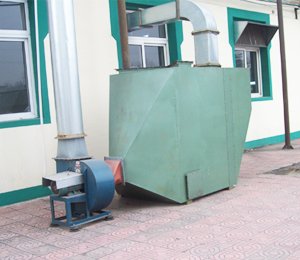 天津喷漆VOC有机废气净化工程